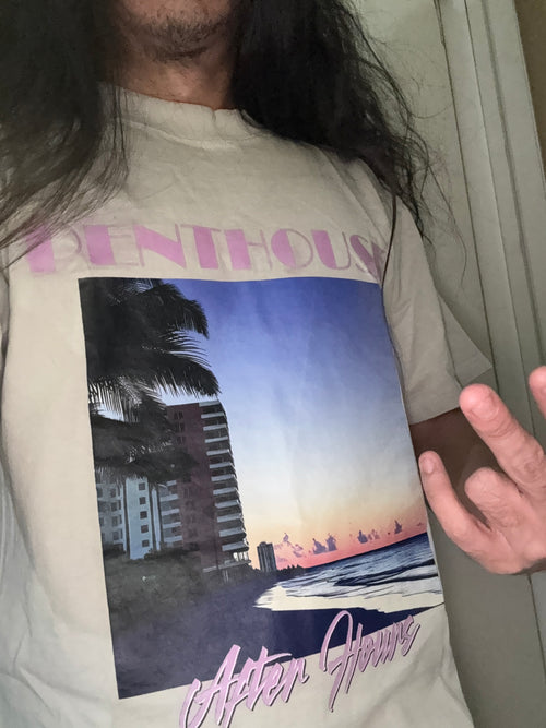 Penthouse Afterhours Heavyweight t-shirt